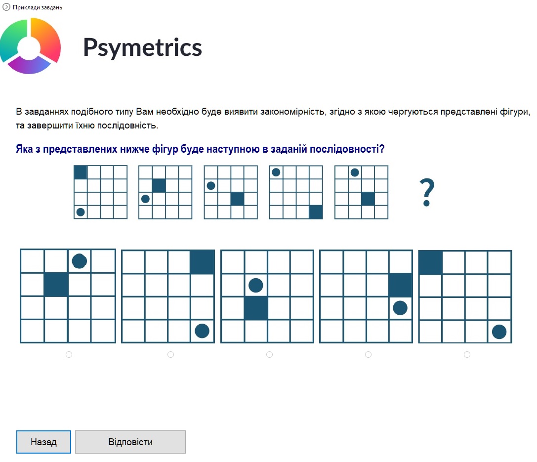Приклад тестування: Абстрактно-логічний